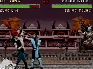 Mortal Kombat II Secrets For Genesis/Mega Drive & SNES (Gamesmaster)