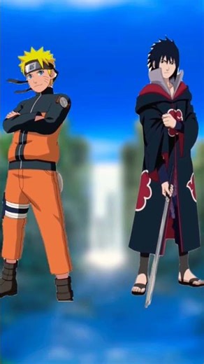 Naruto vs Sasuke: Evolution From Kids to Legends