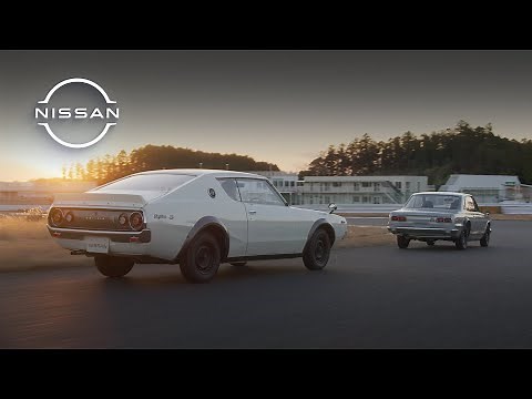 2台の伝説のGT-R | #日産 #スカイライン