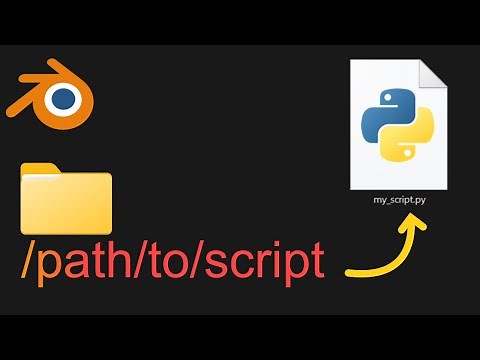 Blender Python Tip: How to Get the File Path to Your Script