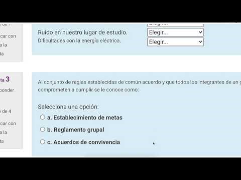 Módulo 11 Bloque A Semana 3 Cuestionario socioemocional