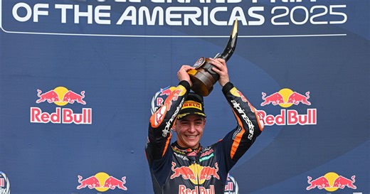 Moto3™ highlights: Rueda makes it two wins from three!