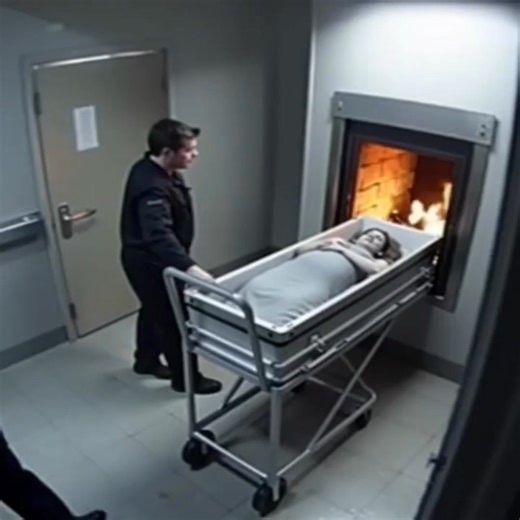 During His Wife’s Cremation, a Husband Sees Her Belly Move… Rowan...