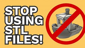 Stop Using STL Files! Use 3MF instead via @prodesignonline #3DPrinting