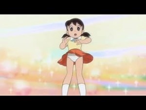 しずかちゃん スカートが・・・・・！？