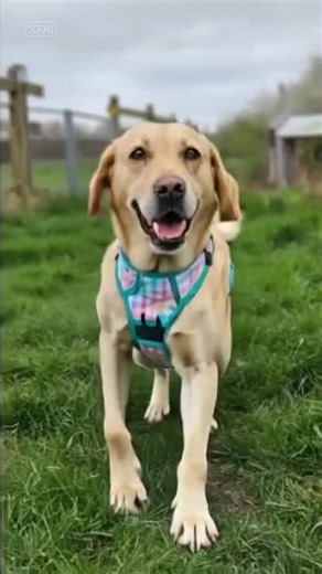 Kandydatka do tańca z gwiazdami 💛😁😁😁 #CapCut #funnydog #pies #labradorsoftiktok #dog @radek kobiec