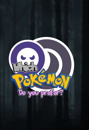 Which Ghost or Dark-type Pokémon do you prefer? 👻🌙 #pokemon #pokemoncommunity #pokemontiktok #pokemontcgcommunity #pokemonanime #guessthepokemon #gengar #whichpokemon #darktypepokemon #ghosttypepokemon
