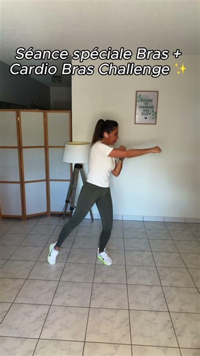 Demain matin… séance spéciale BRAS 💪🔥
