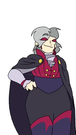 I’m still not fully satisfied with it but if I didn’t stop now I would have been working on it for weeks || #vampiressmp #smp #smajor #animation #afterlifesmp