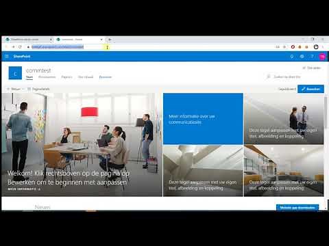 SharePoint Online Save Modern Site As Template [Team Site / Communication Site]