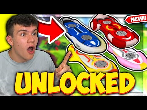 How To UNLOCK ALL *4* HOVERBOARDS FAST In Roblox Sonic Speed Simulator!