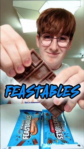 Feastable's incredible Journey |food short #feastables #food #shorts