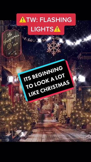 It’s Beginning To Look A Lot Like Christmas!❄️🎄 #christmas #christmastok #itsbeginningtolookalotlikechristmas #1minute #sounds #slowsounds #fyp ❤️
