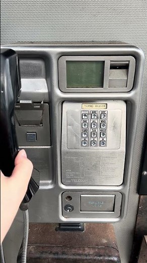 British Telecom Payphone 600 Type CT24 Ringing