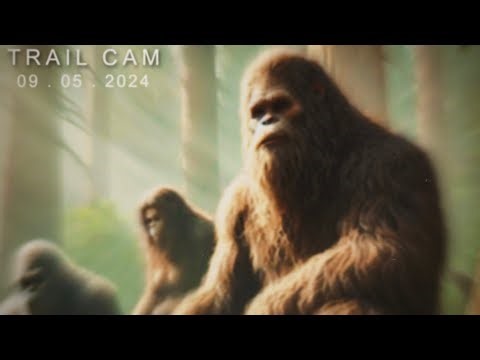 Cryptid Creatures CLEARLY Caught on Trail Cam 2024