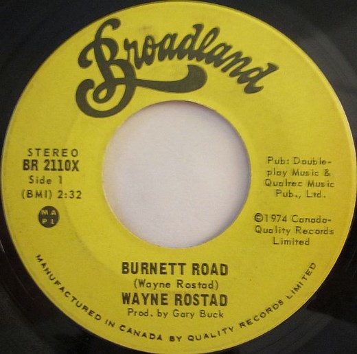 Wayne Rostad - Burnett Road / Highway 11