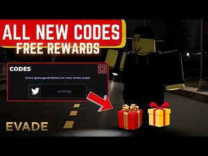 🚨 NEW 🚨 ALL ACTIVE CODES for Evade 2025 | Roblox Evade Codes 🎮✨