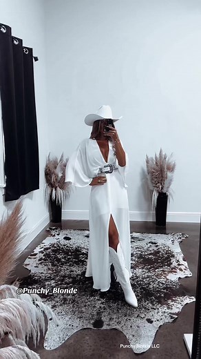 Western Bride Outfit Inspiration for Stunning Weddings