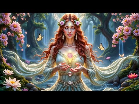 Reiki Music Heals The Whole Body • Angelic Light Activation for Deep Emotional Renewal • 528HZ