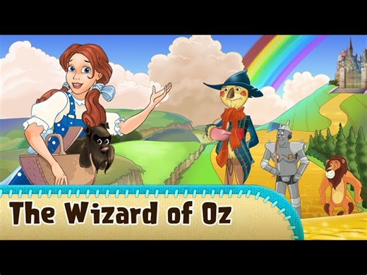 The Wizard Of Oz - Genitive Practice