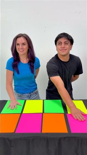 Speed Color Challenge! 😳🤣