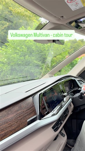 Volkswagen Multivan eHybrid 4Motion - Cabin Tour Step inside the long-wheelbase VW Multivan eHybrid 4Motion for a look at its spacious, flexible interior. 🔗 Full review on CompleteCar.ie #volkswagenmultivan #vwmultivan #vwehybrid #carvideos #volkswagenireland #carvideo #shortscars #cartok #cargram #completecar @shane.o.donoghue @volkswagenireland | CompleteCar.ie