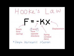 AS Physics Chapter 11.1: Simple Harmonic Motion