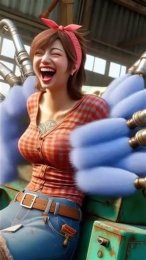 The Armpit Tickler Machine #tickles