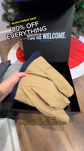 The sale of the season is here! Stock up on the perfect gifts for him with this limited time Black Friday deal! | Fabletics