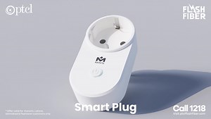 Upgrade your home with PTCL & MTronic smart home solutions! 🏡✨ FlashFiber users get exclusive discounts. Dial 1218 now and make your home smarter! 🔌💡 #PTCLFlashFiber #MTronic #SmartHome | PTCL