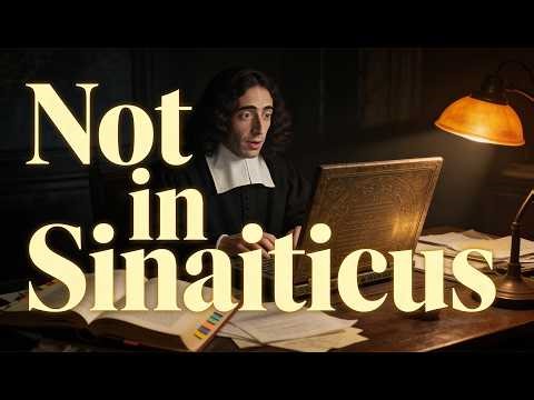 The ONLY Verse That "Proves" The Trinity Was FORGED by a Monk — The Older Manuscript Without It