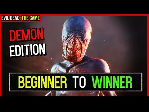 Tips to *INSTANTLY* Go from Beginner Demon to DOMINATING 🩸 Evil Dead the Game Guide for Demon