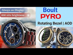 Boult Pyro Smartwatch | Boult Pyro⚡️Amoled Display Smartwatch | Boult Pyro