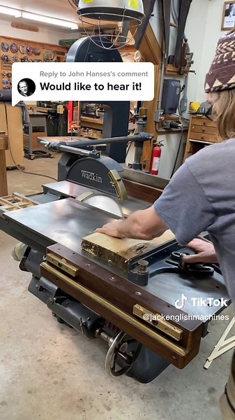 Exploring the Wadkin Table Saw at Wadkin Temple