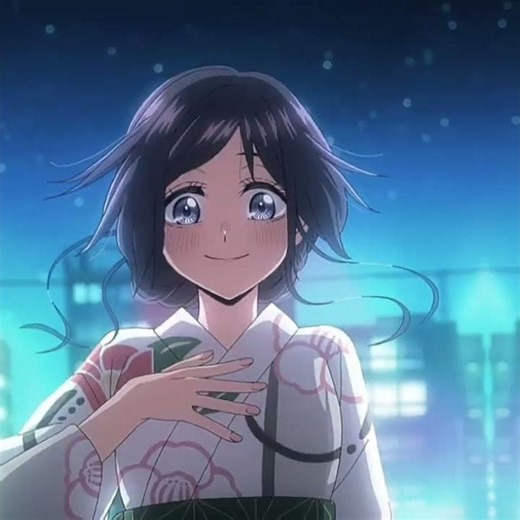 edit waguri kaoruko. #anime dsl de plus publié, je vis une panne d'inspiration