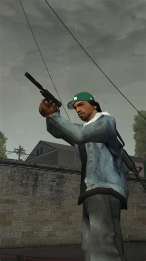 GTA San Andreas Weapon Details / Immersive Weapons Pack #gtasanandreas #gtasamodspc #gta