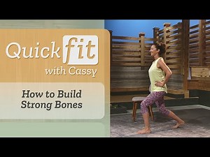 How to Build Strong Bones | Quick Fit With Cassy
