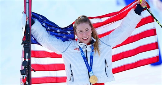 Mikaela Shiffrin wins gold