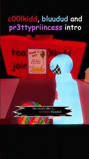 c00lkidd, pr3ttypriincess and bluudud Forsaken Intro #roblox #forsaken #robloxanimation