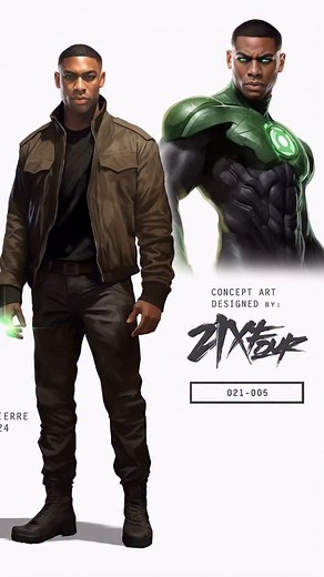 DCU Lanterns Concept Art. #Lanterns #GreenLantern #DCStudios #JohnStewartGreenLantern | arris_quinones