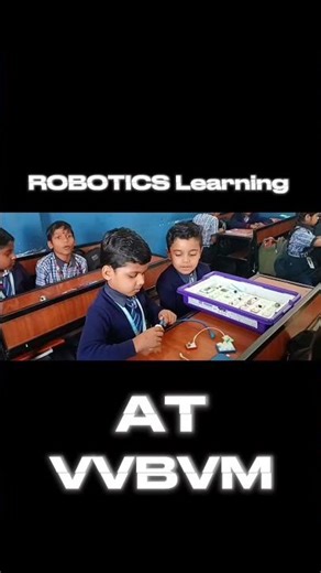 Robotics Education for Students | Inside VVBVM Indore Training
