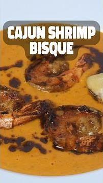 Easy Cajun Shrimp Bisque!