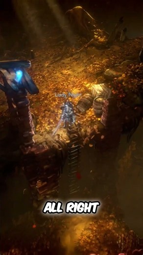 Warrior's Quest: Dodging Octopus, Clearing Blight, Finding Secret Graveyard! #shorts