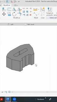 Create families in Revit 🦾 #tutorial #revit #revitfamilies #structuralengineering
