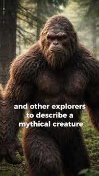 The Terrifying History of Bigfoot (REAL!)