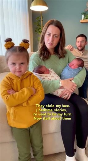 I Want a Refund! Toddler vs New Baby Drama Excuse Me I Was the Main Character!😅 #viral #baby #shorts