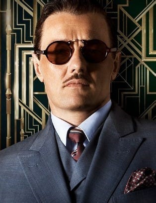 The Battle for American Masculinity: Buchanan v. Gatsby