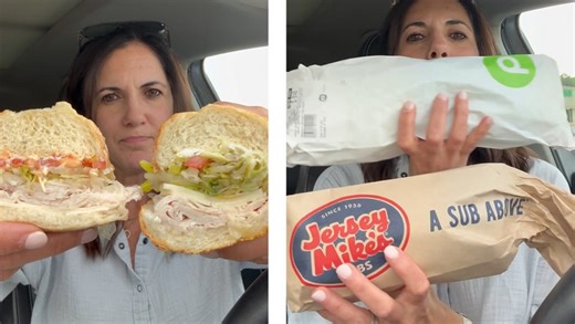 Publix vs. Jersey Mike’s sub sandwiches