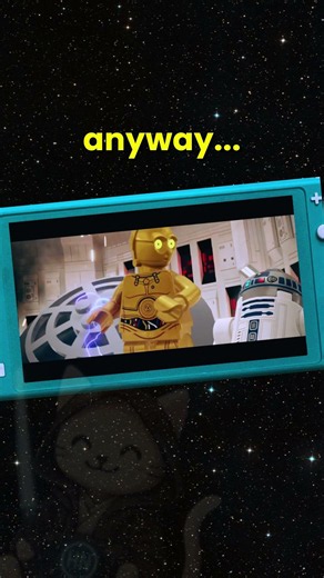 R2D2 as always spot on 😏☝️| LEGO Star Wars: The Skywalker Saga (Nintendo Switch Lite)