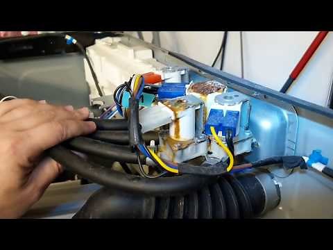 LG Front Loading Washer Leak